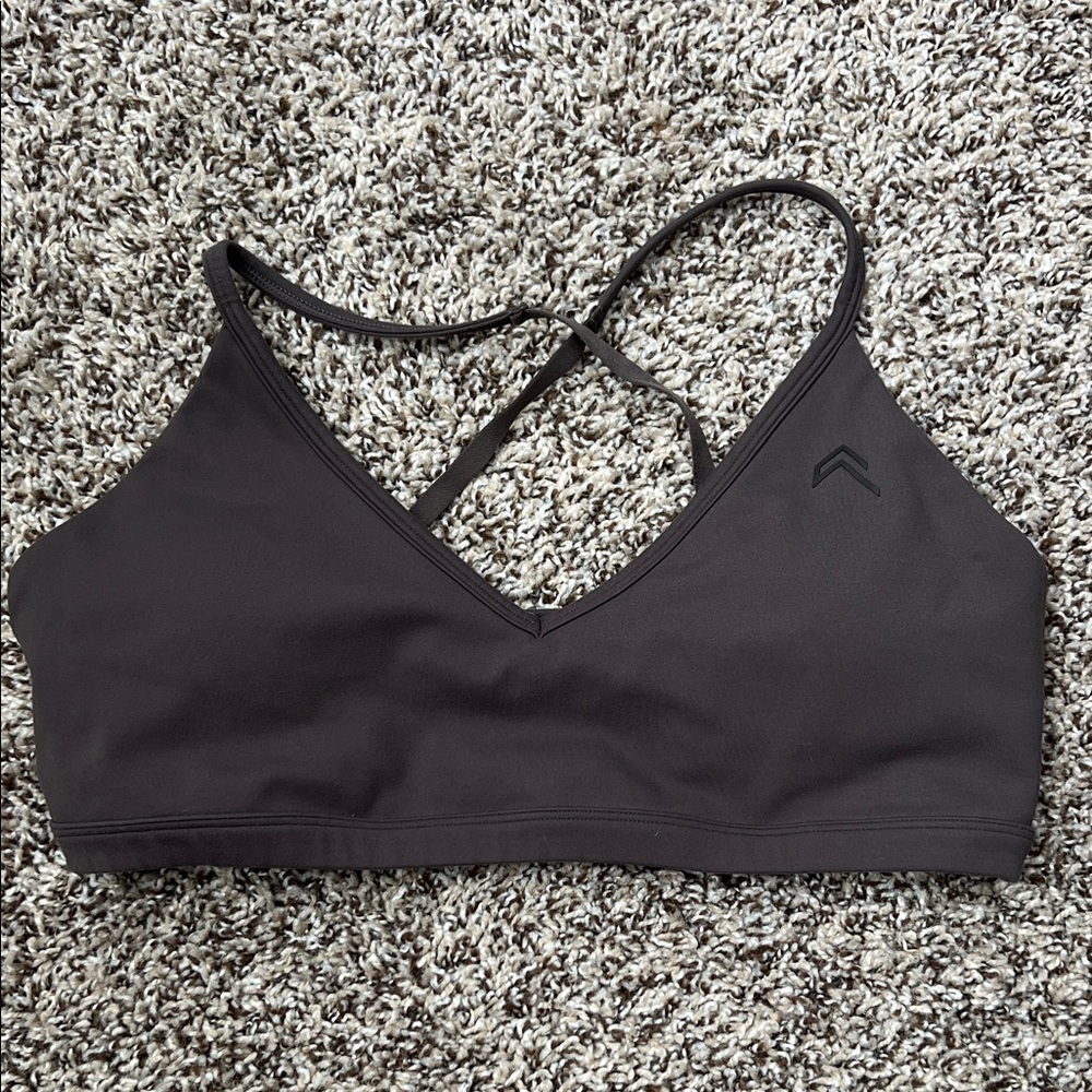 Oner Active Taupe Sports Bra